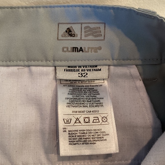Adidas Climalite Golf Shorts Men’s 32 - Picture 4 of 5
